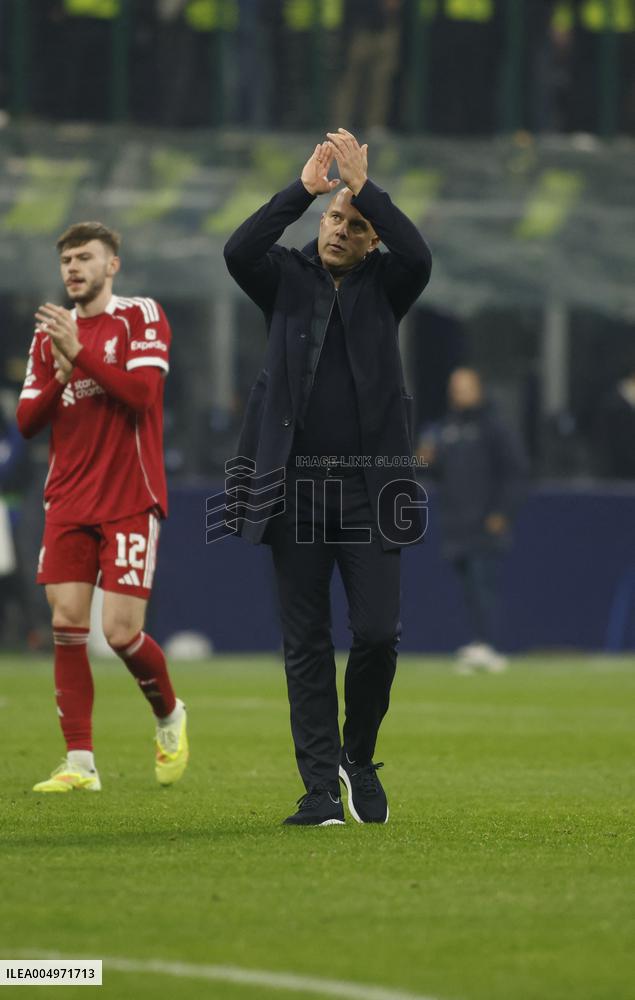 CALCIO - UEFA Champions League - Inter - FC Internazionale vs Liverpool FC