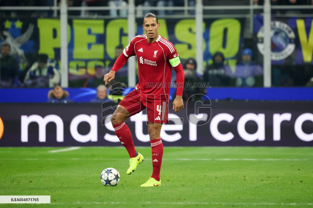 CALCIO - UEFA Champions League - Inter - FC Internazionale vs Liverpool FC