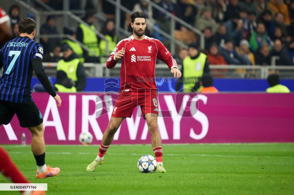 CALCIO - UEFA Champions League - Inter - FC Internazionale vs Liverpool FC