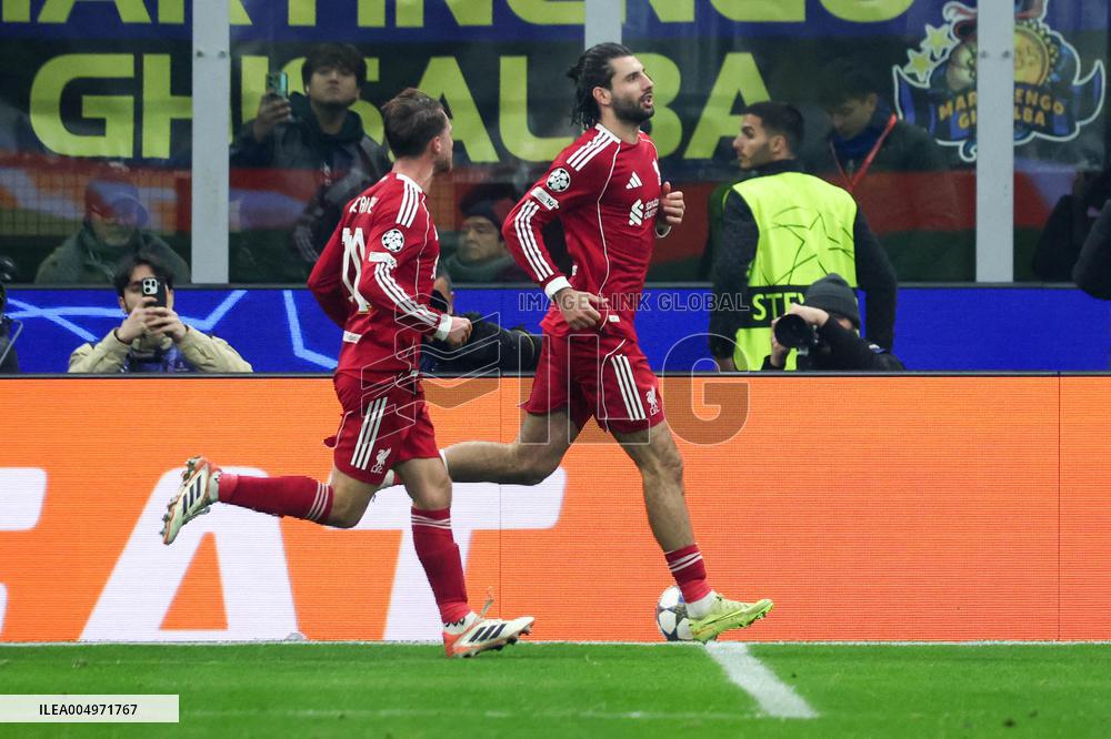 CALCIO - UEFA Champions League - Inter - FC Internazionale vs Liverpool FC