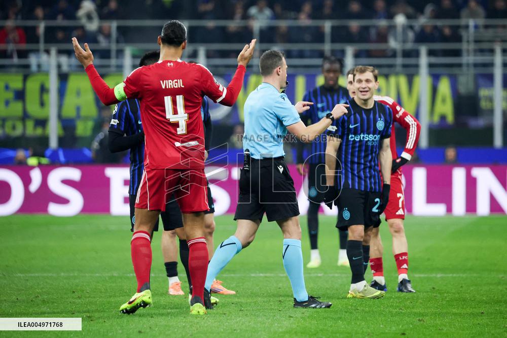 CALCIO - UEFA Champions League - Inter - FC Internazionale vs Liverpool FC