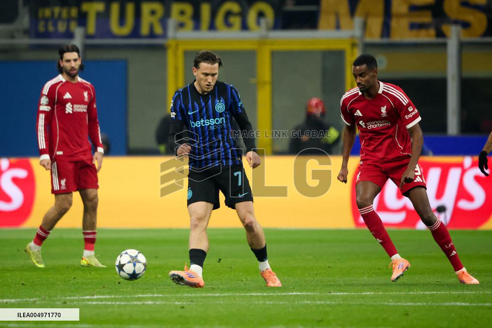 CALCIO - UEFA Champions League - Inter - FC Internazionale vs Liverpool FC