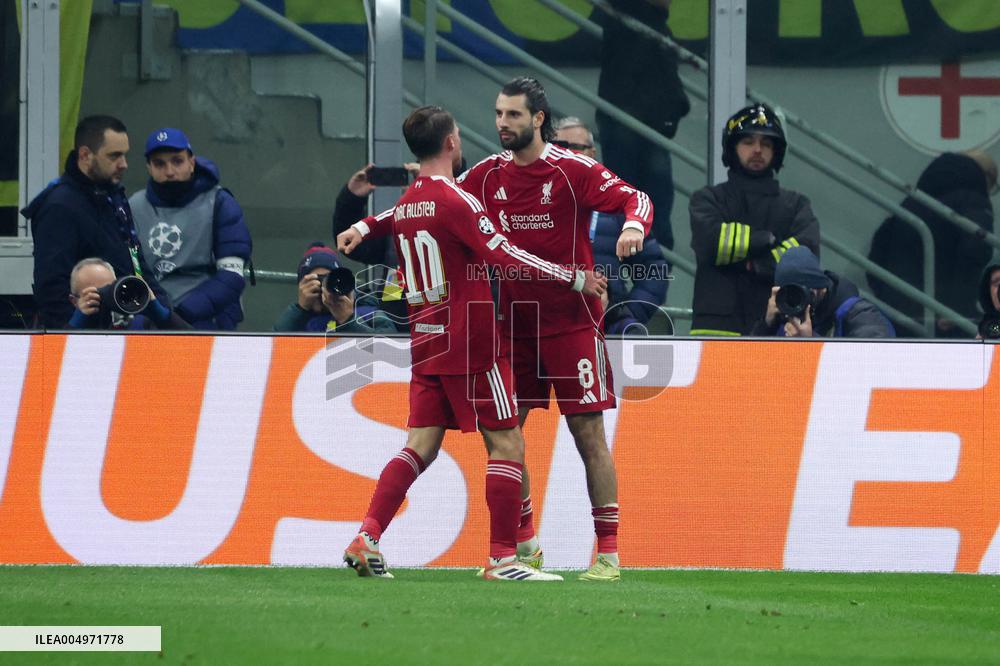 CALCIO - UEFA Champions League - Inter - FC Internazionale vs Liverpool FC