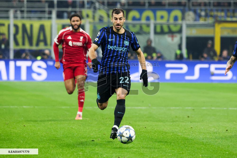 CALCIO - UEFA Champions League - Inter - FC Internazionale vs Liverpool FC
