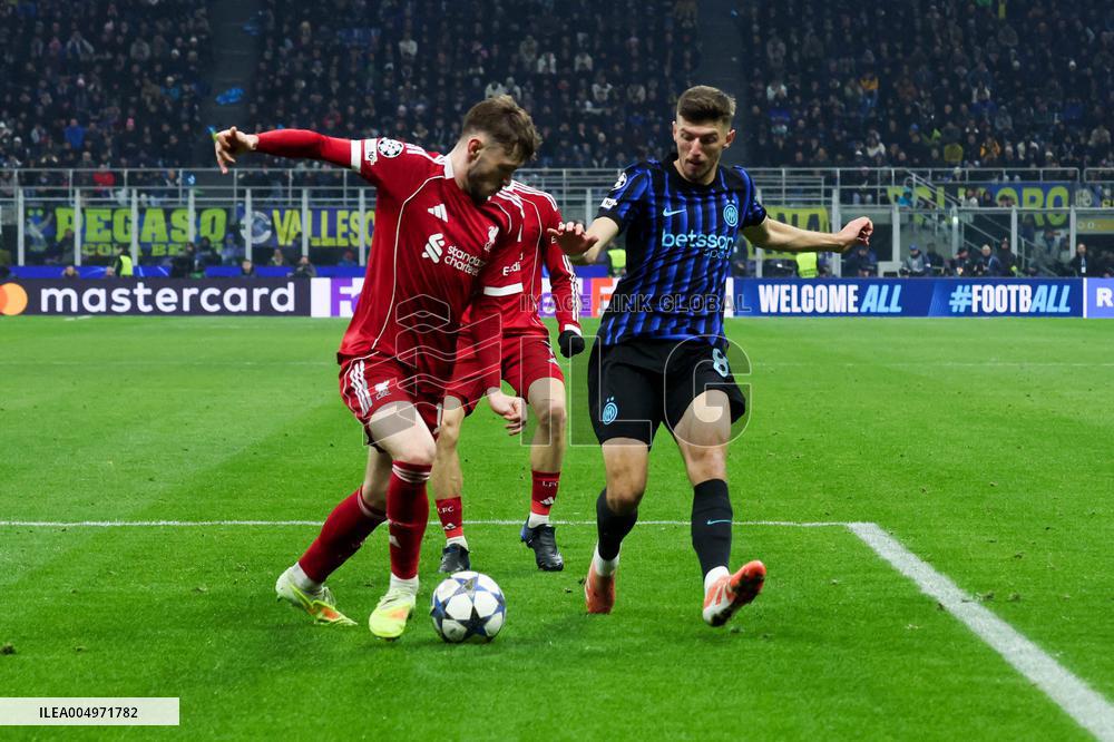 CALCIO - UEFA Champions League - Inter - FC Internazionale vs Liverpool FC
