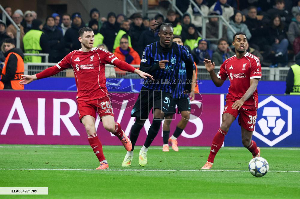 CALCIO - UEFA Champions League - Inter - FC Internazionale vs Liverpool FC