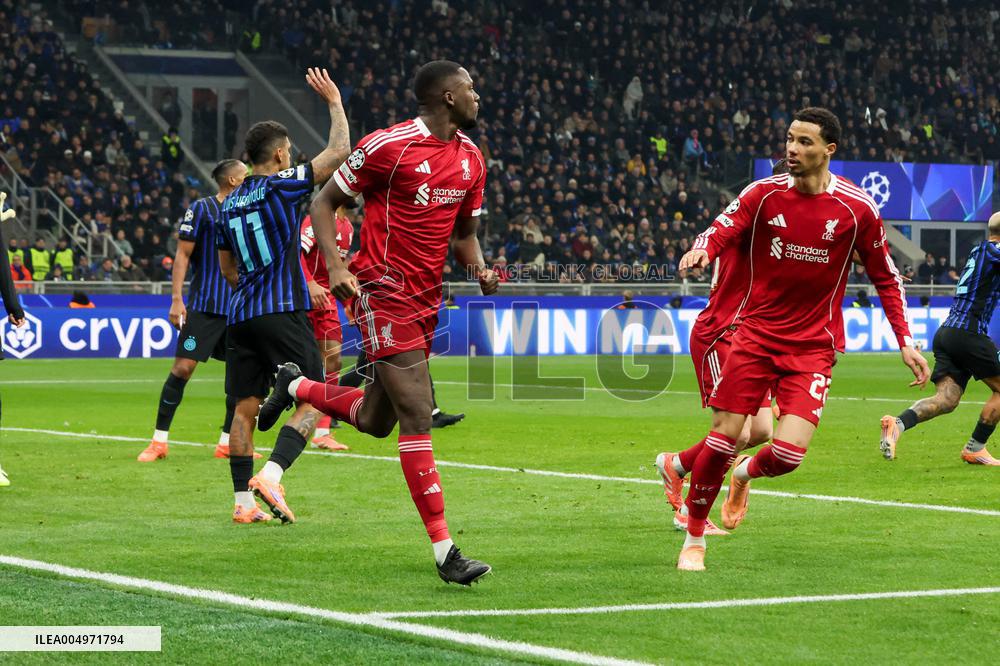 CALCIO - UEFA Champions League - Inter - FC Internazionale vs Liverpool FC