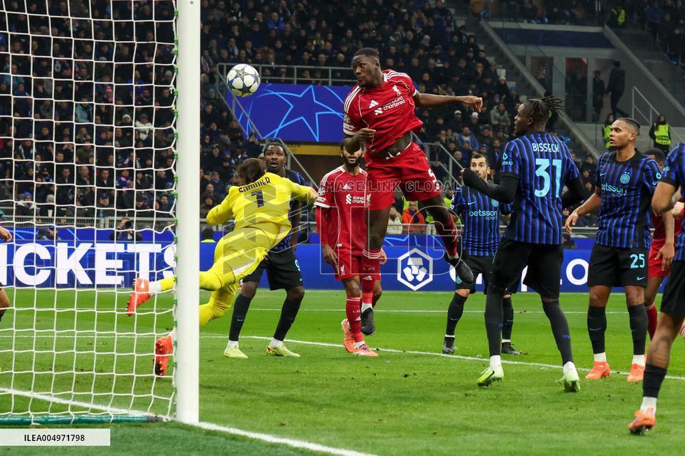 CALCIO - UEFA Champions League - Inter - FC Internazionale vs Liverpool FC