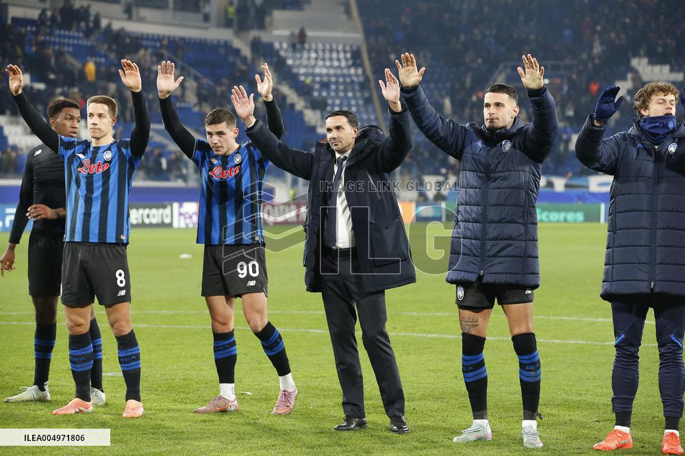 CALCIO - UEFA Champions League - Atalanta BC vs Chelsea FC