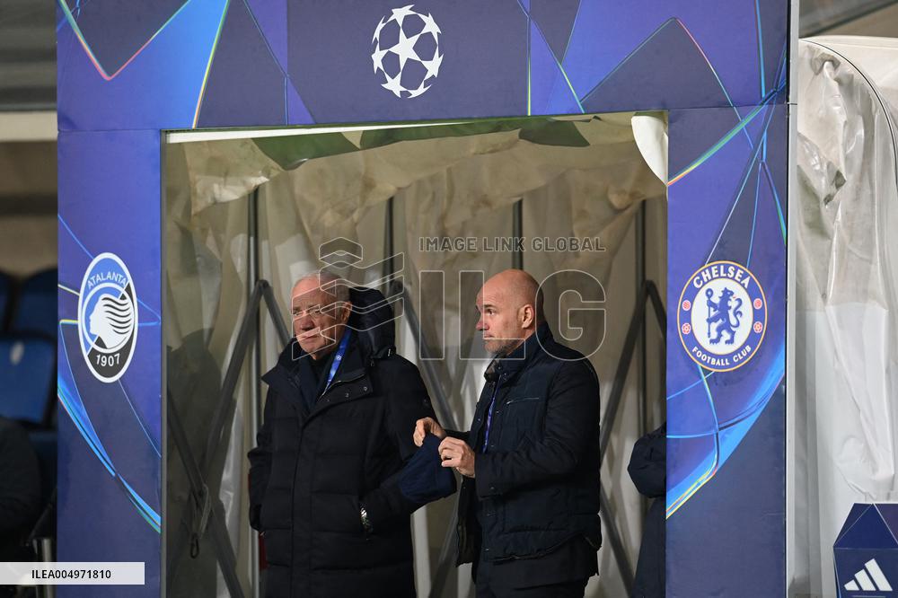 CALCIO - UEFA Champions League - Atalanta BC vs Chelsea FC