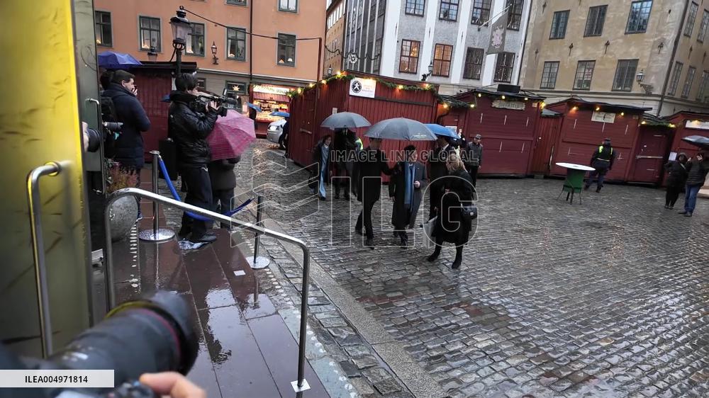 [Breaking News]Nobel laureate Kitagawa in Stockholm