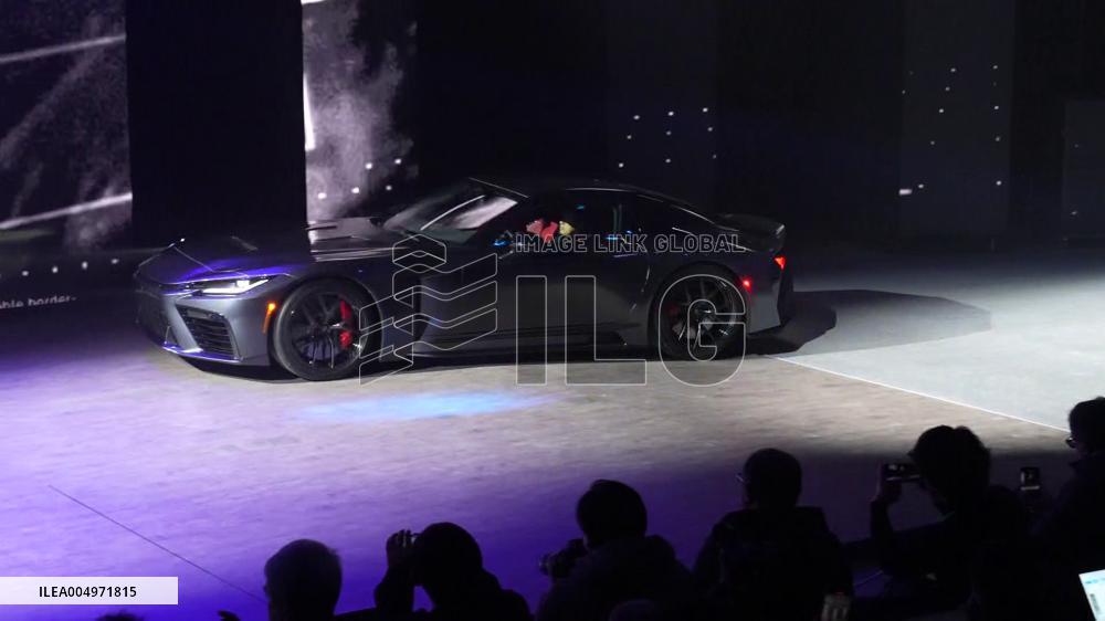 Toyota releases new sports car