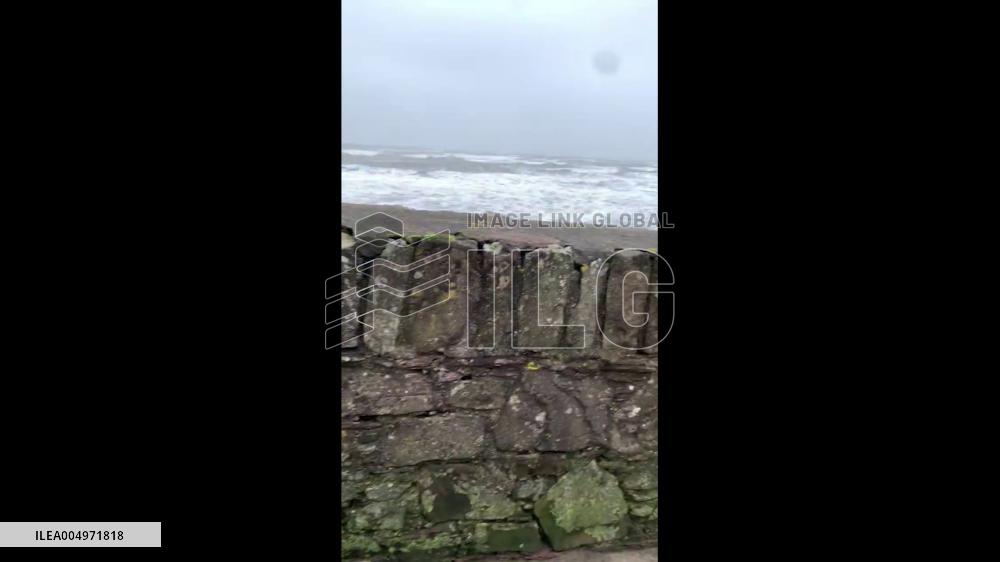 Ireland: Storm Bram Brings Severe Winds and Flooding Risks 2