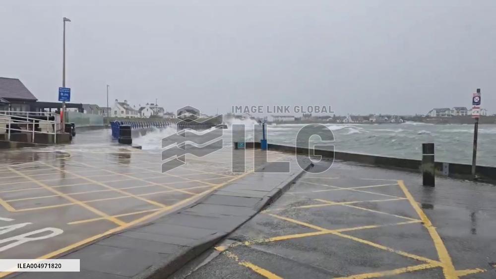 UK: Storm Bram Triggers Amber and Yellow Warnings for Wind and Rain