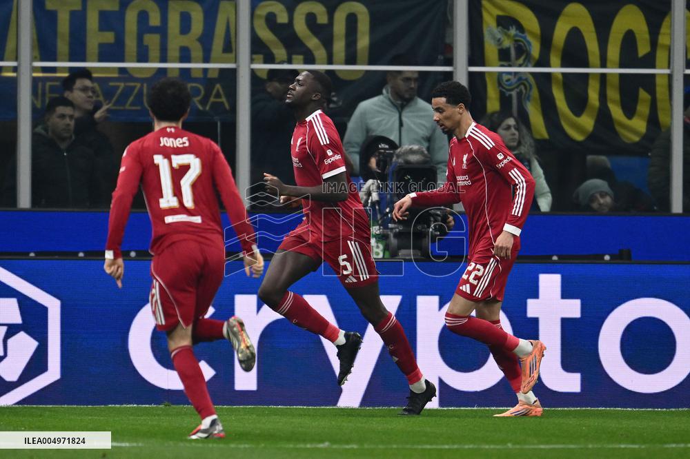 CALCIO - UEFA Champions League - Inter - FC Internazionale vs Liverpool FC