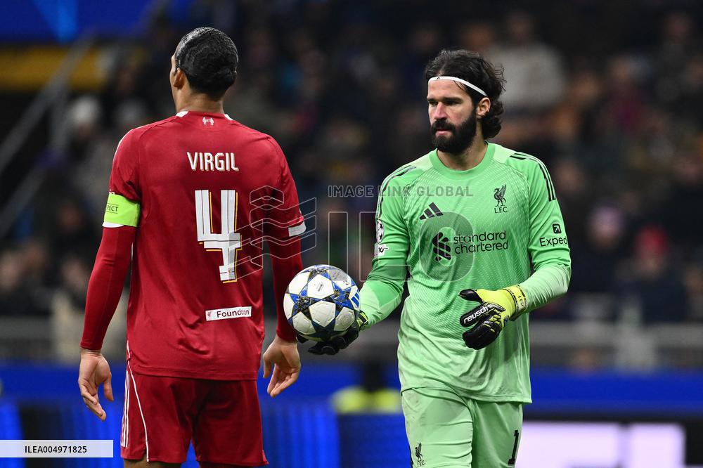 CALCIO - UEFA Champions League - Inter - FC Internazionale vs Liverpool FC