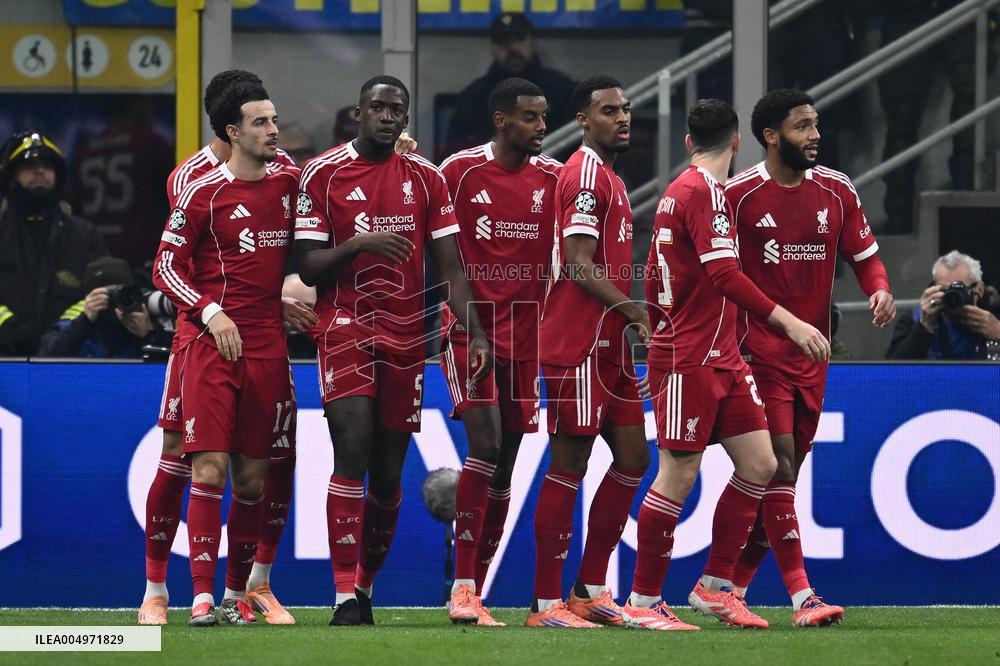 CALCIO - UEFA Champions League - Inter - FC Internazionale vs Liverpool FC