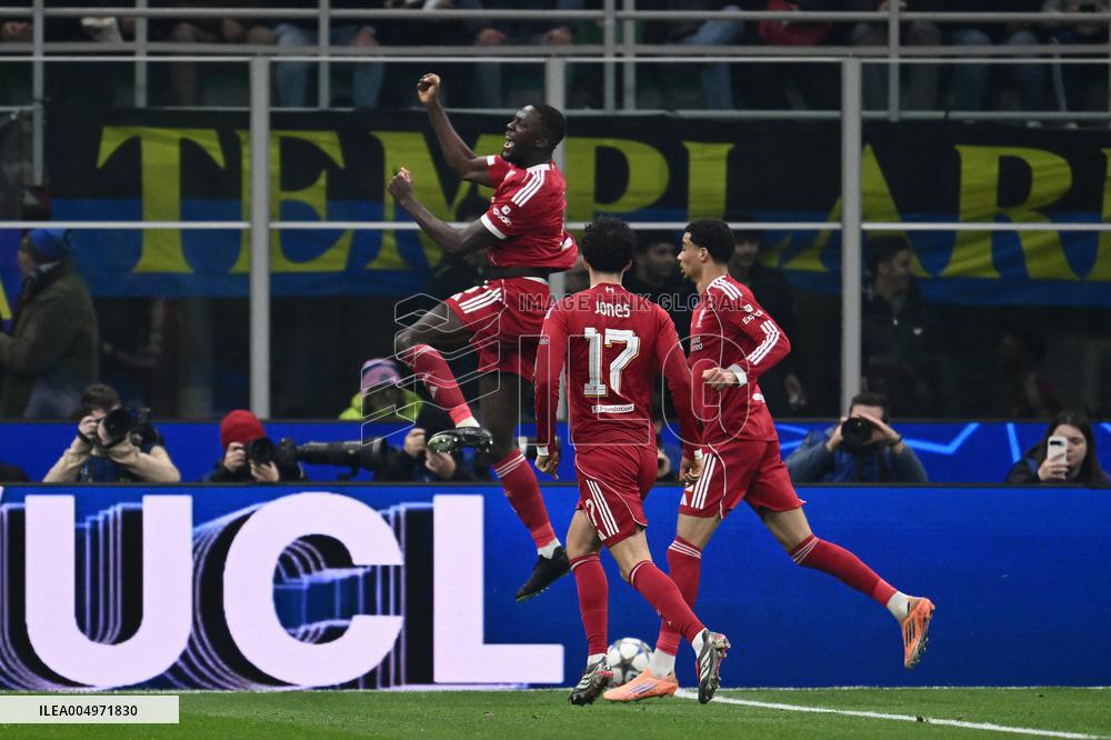 CALCIO - UEFA Champions League - Inter - FC Internazionale vs Liverpool FC