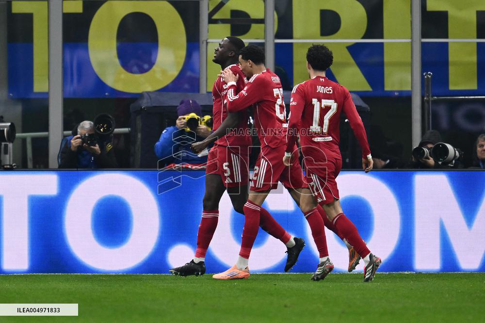 CALCIO - UEFA Champions League - Inter - FC Internazionale vs Liverpool FC