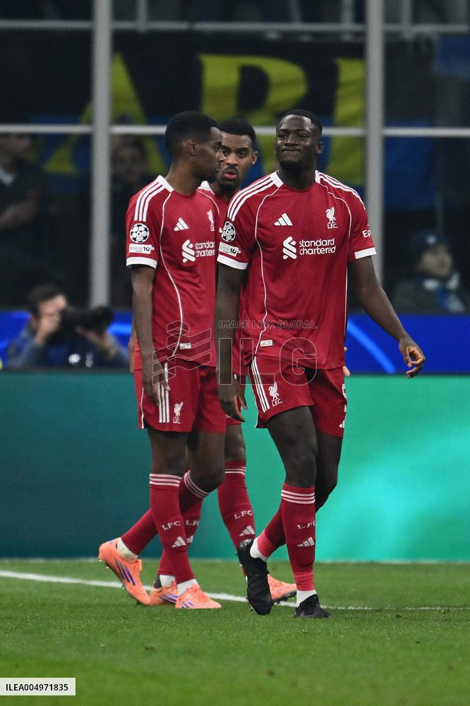 CALCIO - UEFA Champions League - Inter - FC Internazionale vs Liverpool FC