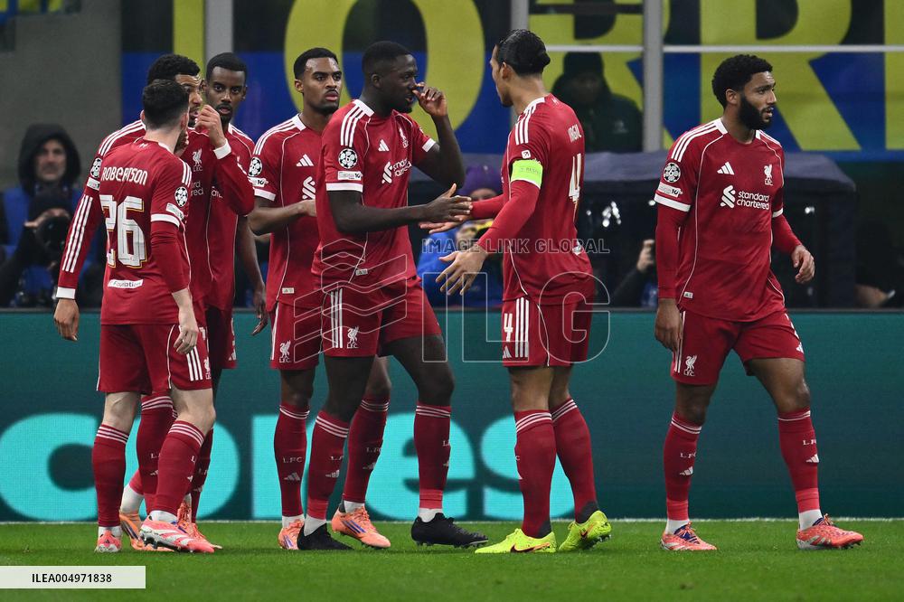 CALCIO - UEFA Champions League - Inter - FC Internazionale vs Liverpool FC