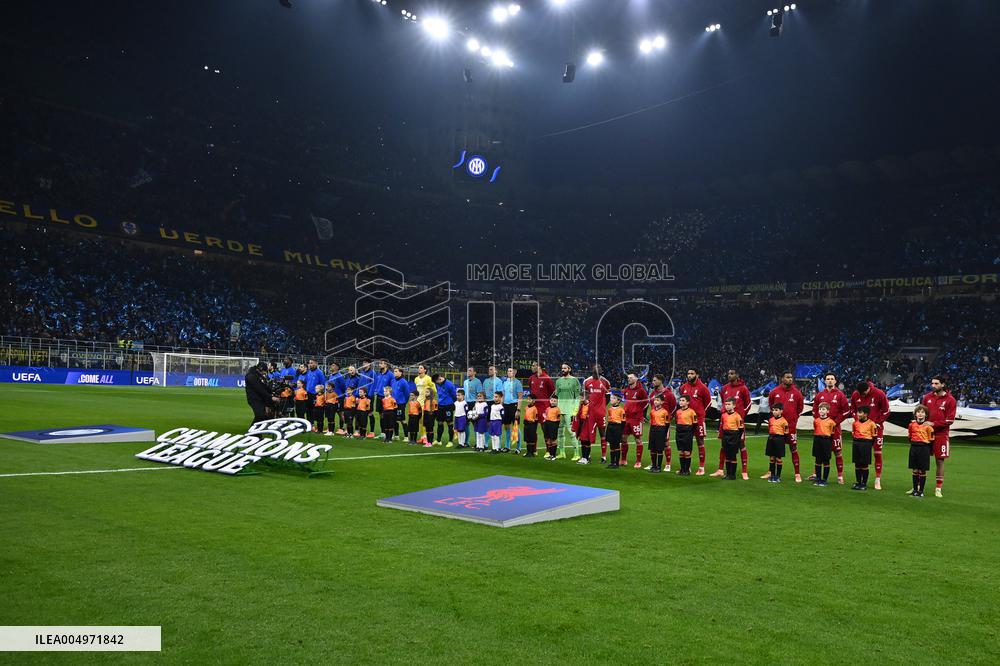 CALCIO - UEFA Champions League - Inter - FC Internazionale vs Liverpool FC