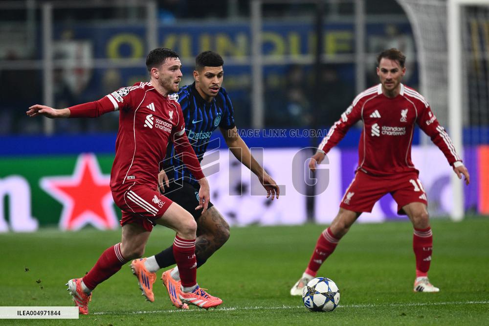 CALCIO - UEFA Champions League - Inter - FC Internazionale vs Liverpool FC