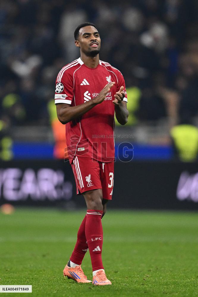 CALCIO - UEFA Champions League - Inter - FC Internazionale vs Liverpool FC