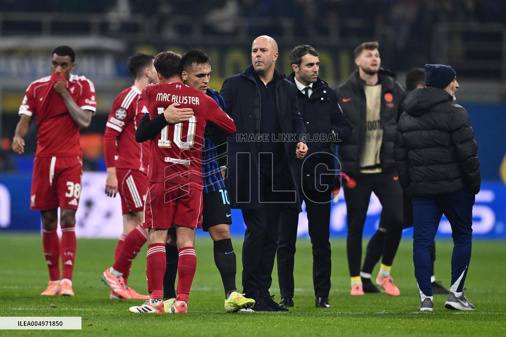 CALCIO - UEFA Champions League - Inter - FC Internazionale vs Liverpool FC
