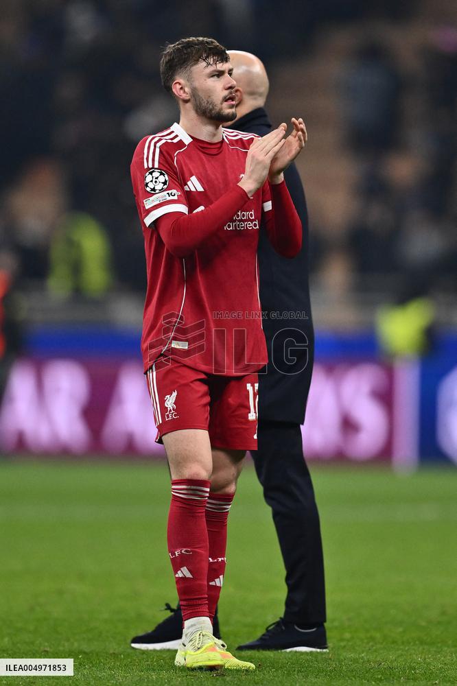CALCIO - UEFA Champions League - Inter - FC Internazionale vs Liverpool FC