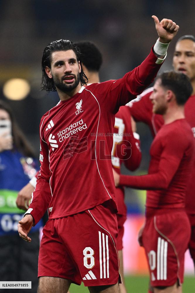 CALCIO - UEFA Champions League - Inter - FC Internazionale vs Liverpool FC