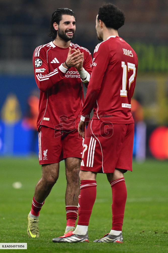 CALCIO - UEFA Champions League - Inter - FC Internazionale vs Liverpool FC