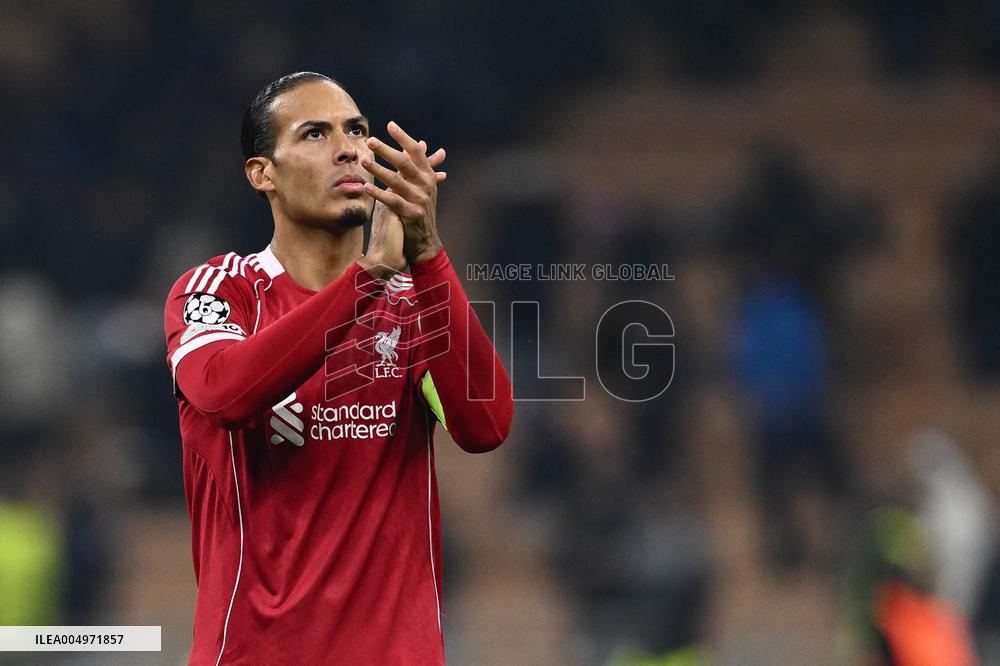 CALCIO - UEFA Champions League - Inter - FC Internazionale vs Liverpool FC