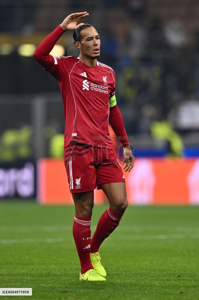 CALCIO - UEFA Champions League - Inter - FC Internazionale vs Liverpool FC