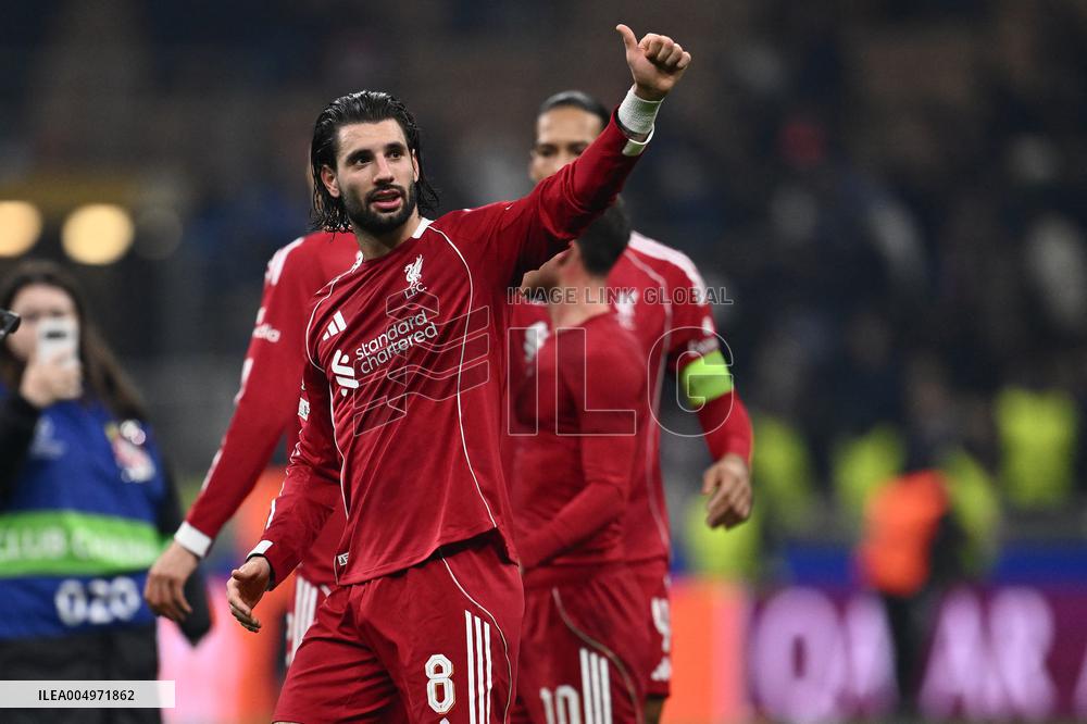 CALCIO - UEFA Champions League - Inter - FC Internazionale vs Liverpool FC