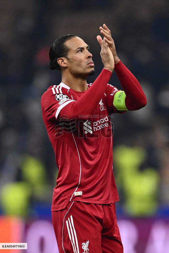 CALCIO - UEFA Champions League - Inter - FC Internazionale vs Liverpool FC