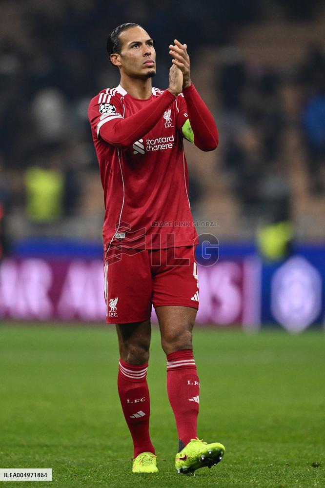 CALCIO - UEFA Champions League - Inter - FC Internazionale vs Liverpool FC