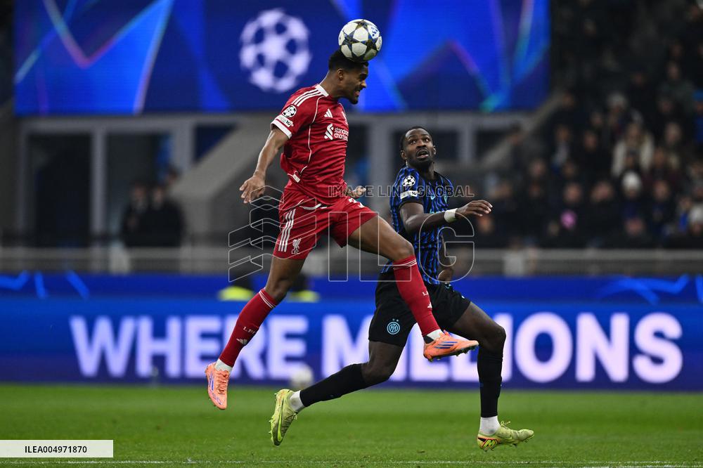 CALCIO - UEFA Champions League - Inter - FC Internazionale vs Liverpool FC