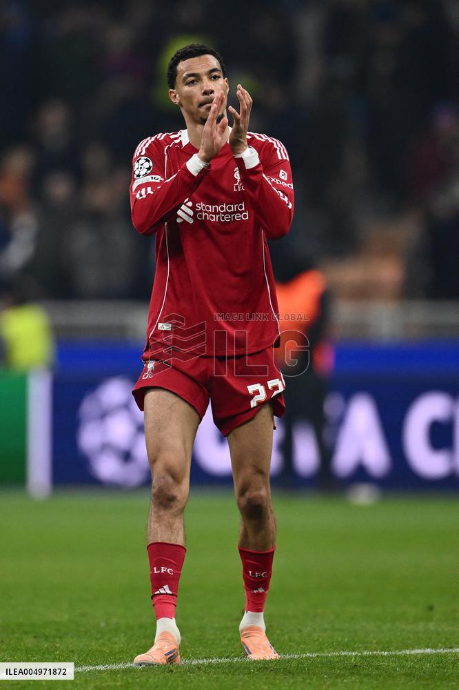 CALCIO - UEFA Champions League - Inter - FC Internazionale vs Liverpool FC