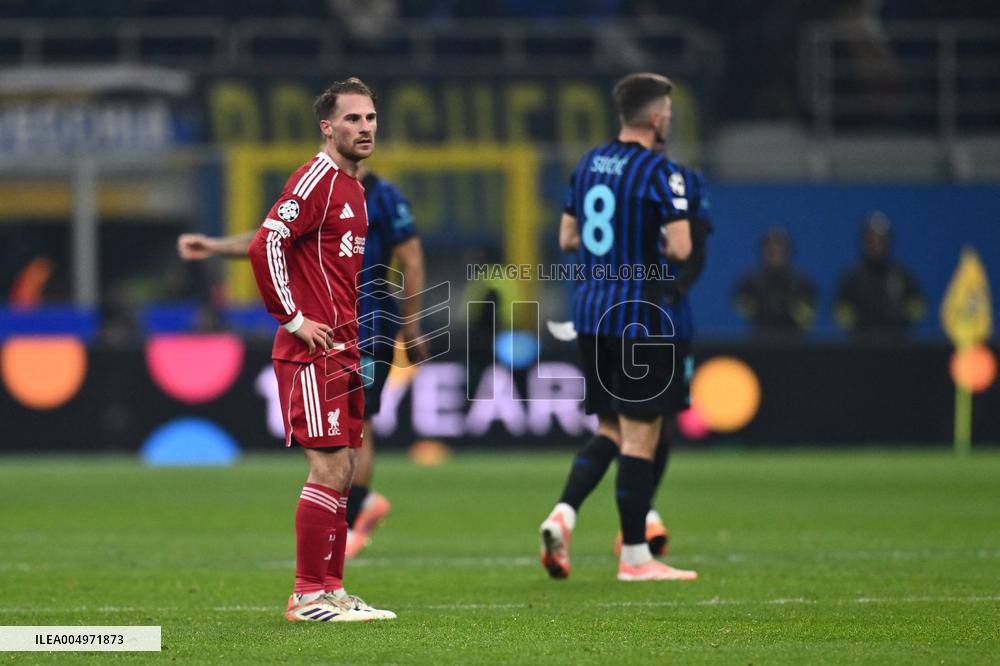 CALCIO - UEFA Champions League - Inter - FC Internazionale vs Liverpool FC