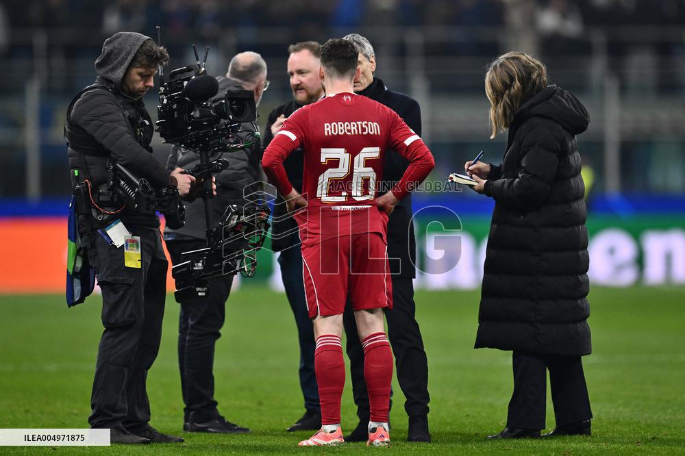 CALCIO - UEFA Champions League - Inter - FC Internazionale vs Liverpool FC