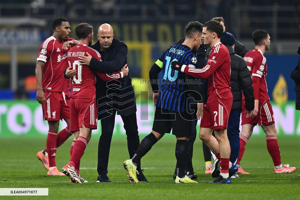 CALCIO - UEFA Champions League - Inter - FC Internazionale vs Liverpool FC