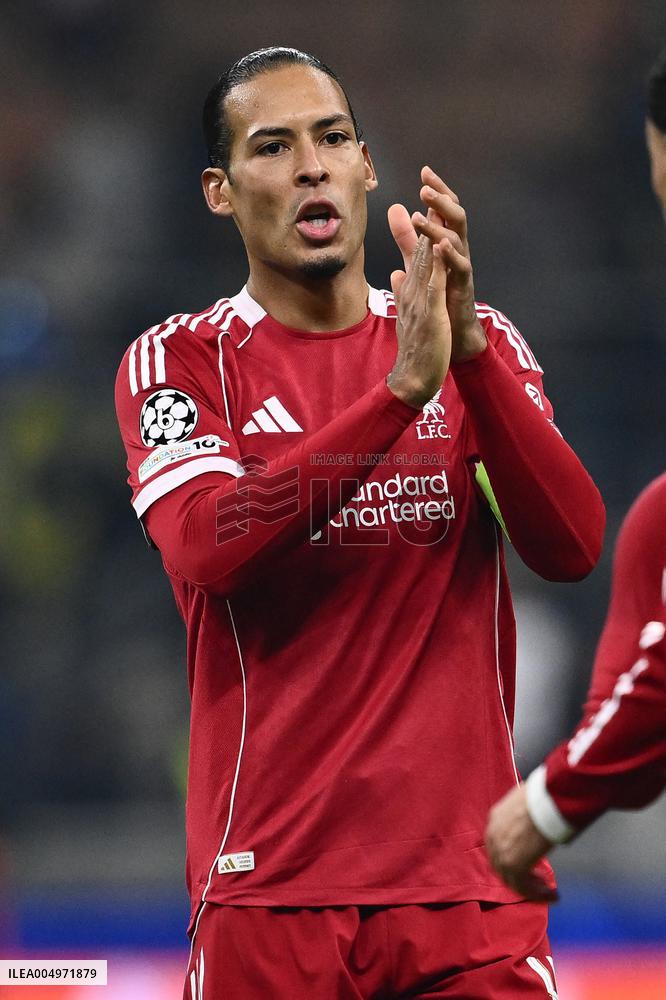 CALCIO - UEFA Champions League - Inter - FC Internazionale vs Liverpool FC