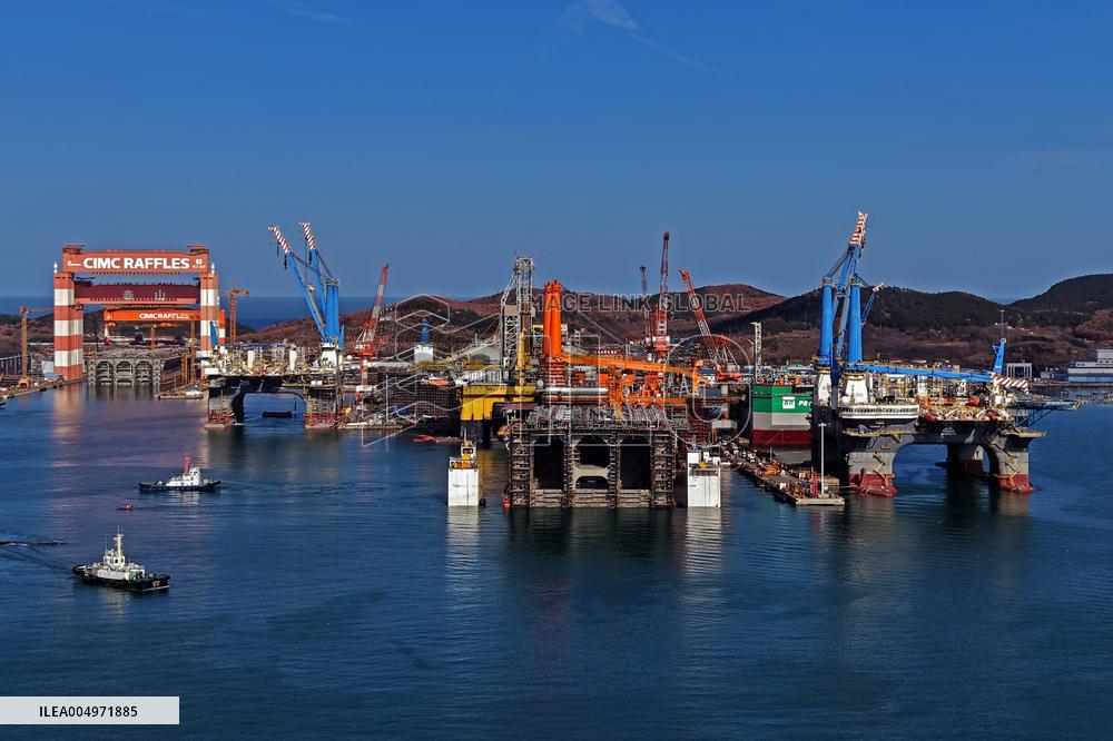 CIMC Raffles High-end Marine Equipment Assembly and Construction Base