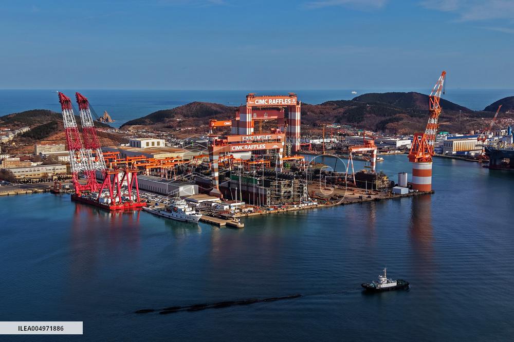 CIMC Raffles High-end Marine Equipment Assembly and Construction Base