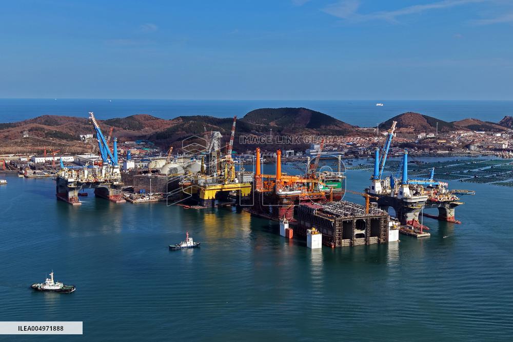 CIMC Raffles High-end Marine Equipment Assembly and Construction Base