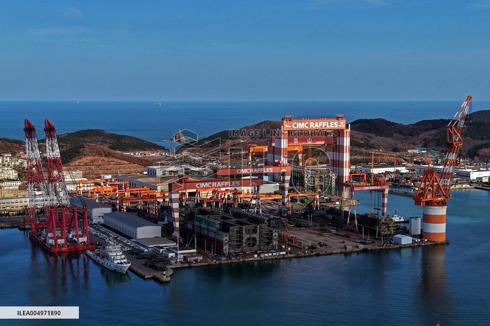 CIMC Raffles High-end Marine Equipment Assembly and Construction Base
