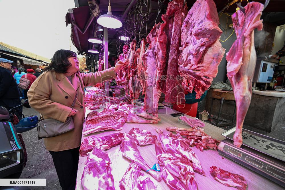 China November CPI