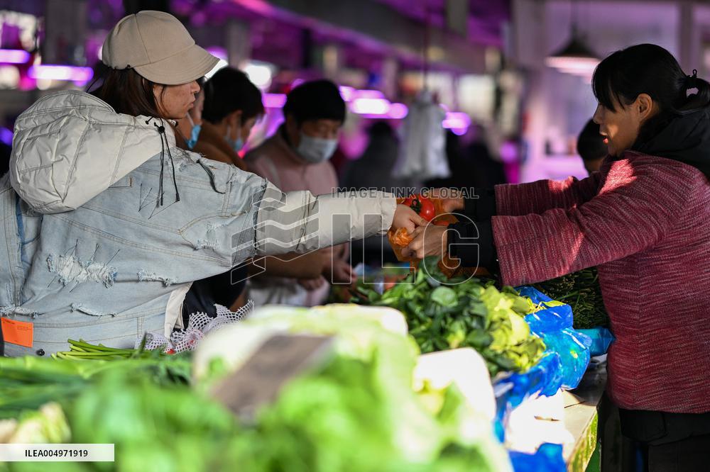 China November CPI