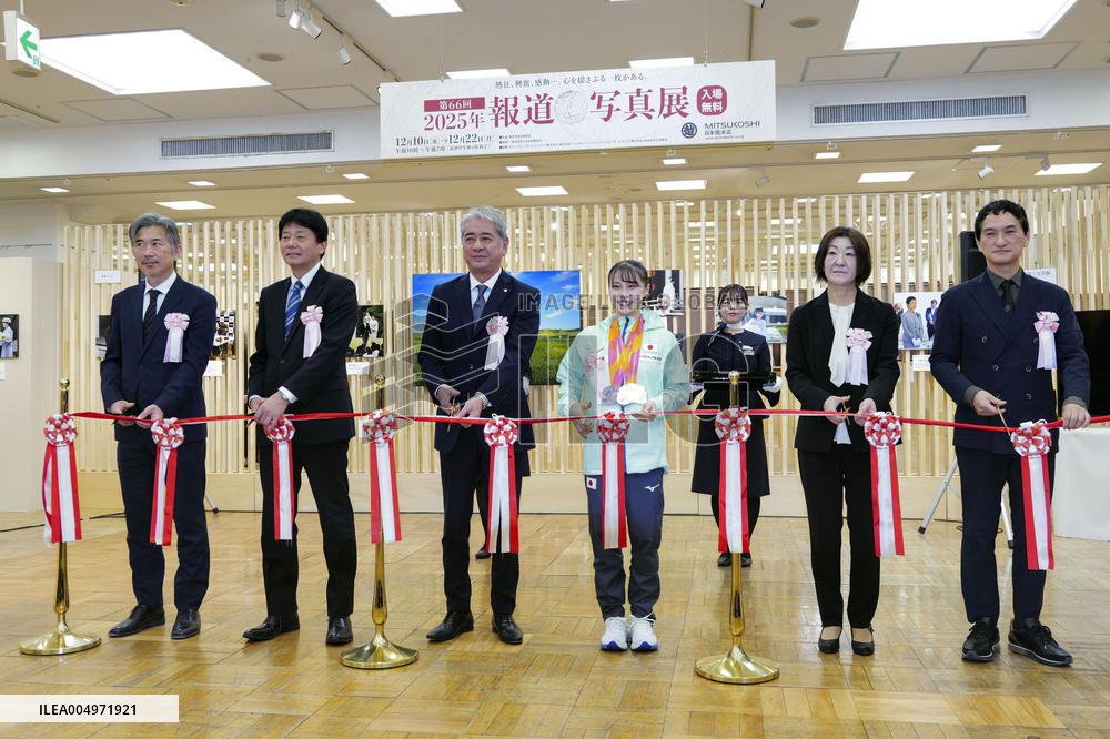 News photo exhibition in Tokyo